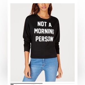 EUC Rebellious Women's Top Black L